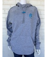 Under Armour Stephen Curry Fleece Men&#39;s Hoodie Grey Size Large - £41.18 GBP