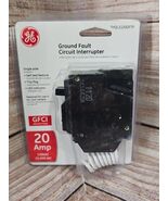 GE THQL1120GFTP 20A 120VAC GFCI BREAKER - NEW - $33.36