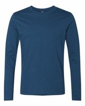 Cuddl Duds Mens Softwear with Stretch Long-Sleeve Layering Top, Blue,X-Small - £33.97 GBP