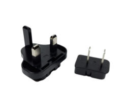 Viaje Pared AC Poder Enchufe Adaptador - US, GB - £6.22 GBP