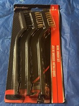 Drivers Choice Tools 7” 3-piece Wire Brush Set - £5.30 GBP