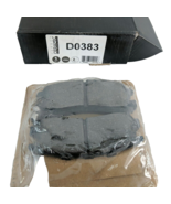 Max Advanced D0383 Fits Mitsubishi Eclipse Galant Carbon Ceramic Rear Br... - $577.36 MXN