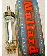 NOS MULLARD EY81 6R3 HI V Damper Diode Tube Tested TV-10B =  Rect. Min - $3.71