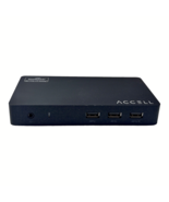 ACCELL USB 3.0 Docking Station Universal Dual Display #K172B-008B - £61.94 GBP