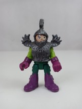 Imaginext Purple and Green Knight Castle Series Figure - $9.40 CAD