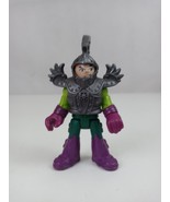 Imaginext Purple and Green Knight Castle Series Figure - $128.93 MXN