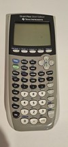 Texas Instruments TI-84 Plus Silver Edition Graphing Calculator No Cover/Works - £30.88 GBP