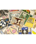 1920&#39;s Allemagne Monnaie de Nécessité 25pc People - Halle, Hameln, Rathenow - $142.93 CAD