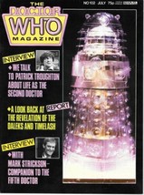 Doctor Who Monthly Comic Magazine #102 Dalek Cover 1985 VERY FINE+ - £4.67 GBP