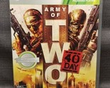 Army of Two: The 40th Day Platinum HIts (Microsoft Xbox 360, 2010) Video... - £9.38 GBP