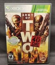 Army of Two: The 40th Day Platinum HIts (Microsoft Xbox 360, 2010) Video... - £9.34 GBP