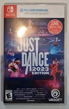 Just Dance 2023 Edition (Code In Box) - Nintendo Switch. Case Only. No Game - $4.16