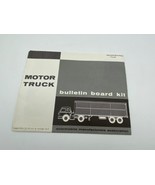 Vintage Automobile Manufacturers Association Motor Truck Bulletin Board Kit - $27.41 CAD