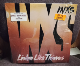 INXS Listen Like Thieves LP 1985 Atlantic 81277-1 - £13.42 GBP