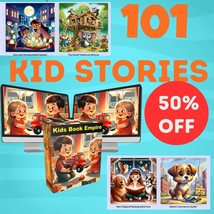 101 Kid Stories with Unrestricted PLR. Start Selling this Amazing Product and ke - £7.19 GBP