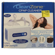 Clean Zone CPAP Cleaner And Sanitizing Kit Lightweight Rechargeable open box - £23.18 GBP