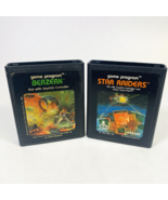 Atari 2600 Cartridge Lot: Star Raiders &amp; Berserk Authentic Tested Arcade... - $15.29 CAD