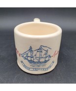 Vintage Old Spice Shaving Mug Ship Friendship By Hull Pottery USA - $565.28 MXN