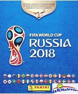 Panini FIFA World Cup Russia 2018 Official Sticker Album FREE SHIPPING  - £7.78 GBP