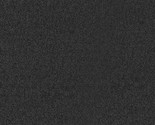 Cotton Kona Sheen Sparkle Metallic Foil Shimmer Black Fabric Print BTY D... - $11.95