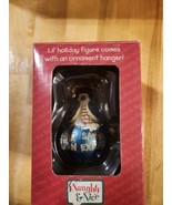Boyd&#39;s Bears Naughty &amp; Nice Christmas Holiday Ornament Penguin FIBBER Re... - $13.76