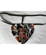 New Mens COWS Farm Animal Gstring Thong Male Cow Underwear - €17,49 EUR