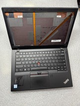 Lenovo Thinkpad T470s palmrest touch pad keyboard lcd cover complete hou... - $30.00