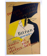 Albert Bitran – Original Lithography - «Engravings» - Fiac Paris - Poste... - $159.13