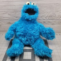 Sesame Street Cookie Monster Plush Sesame Workshop Place Stuffed Animal Toy Vtg - £23.50 GBP