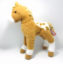 Douglas Cuddle Toy Plush Appaloosa Spotted Horse Stuffed Pony 11in  #454... - $25.89