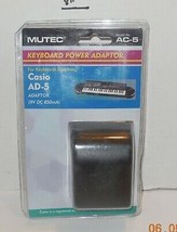 Mutec AC-5 Keyboard Power Adapter Replacement for Casio AD-5  - £37.82 GBP