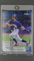 1999 Topps Finest with Coating #229 Marquis Grissom Brewers *Great Condition* - £1.59 GBP