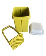Tupperware Pickle Keeper Storage Container Avocado Green 3 Pc Vtg Pick-A... - $239.89 MXN