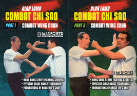 2 DVD SET Combat Wing Chun Chi Sao Close Quarters Fighting - Master Alan Lamb - £35.38 GBP