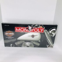 Monopoly Harley Davidson Motorcycles Legendary Bikes Edition 2007 New / Sealed - £34.97 GBP