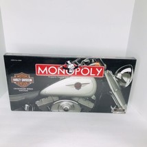 Monopoly Harley Davidson Motorcycles Legendary Bikes Edition 2007 New / Sealed - £35.12 GBP