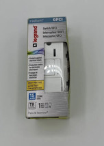 Legrand Pass &amp; Seymour 1595SWTTRWCC4 15A GFCI Switch Receptacle, White - $23.27