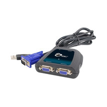 SIIG, INC. CE-VG0A11-S1 DISTRIBUTES VGA SIGNAL FROM 1 SOURCE TO 2 DISPLAYS - £57.21 GBP
