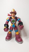 Vintage Fisher Price Rescue Heroes Wendy Waters 6&quot; inch action figure - £5.48 GBP