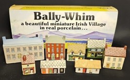 Wade of Ireland Bally Whim 1980s Porcelain Miniature Irish Village Set N... - $326.69