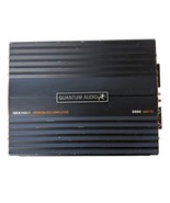 Quantum audio Power Amplifier Qea2500.1 466307 - $1,448.75 MXN