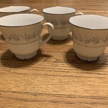 Vintage Marywood 2181 Fine China by Noritake Footed Cup Japan Lot Of 4 - $17.50