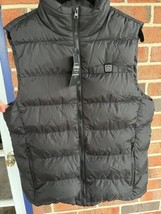 COLDBLING Heated Vest - Size Medium - Black - NO BATTERY - $63.35