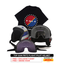 1 Pcs Top Gun Fritz Flight Helmet of USN United States Navy Movie Prop - $400.00