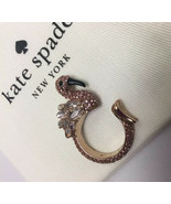 Kate Spade Birds The World Cocktail Flamingo Rose Gold Ring Size 6 w/KS ... - £39.31 GBP