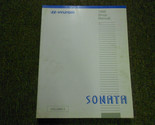 1998 Hyundai Sonata Servizio Riparazione Negozio Manuale V2 Corpo Elettrico - $6.99