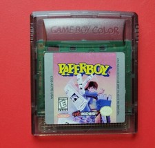 Paperboy Nintendo Game Boy Color *Authentic* - £16.89 GBP