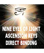 HAUNTED DIRECT BINDING NINE EYES OF LIGHT ASCENSION KEYS WORK MAGICK  - $396.81 CAD