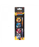 Naruto Shippuden Characters Magnetic Page Clip Bookmarks 6-Pack Multi-Color - £10.14 GBP