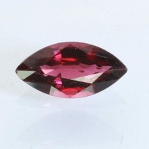 Tourmaline Pink Red Rubellite Faceted 12x6 mm Marquise VS Gemstone 2.22 carat - £56.03 GBP